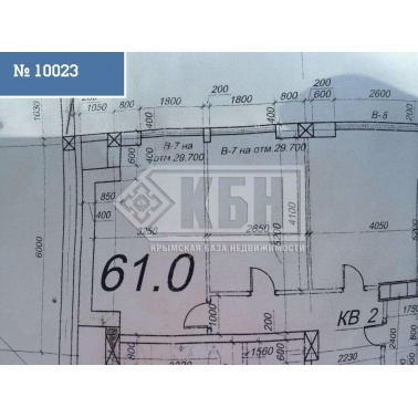 2-к квартира 61 кв.м 9/10 эт.