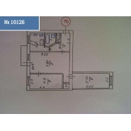 Симферополь, 3-к квартира 55 кв.м 2/5 эт.