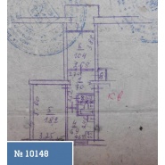 Симферополь, 2-к квартира 53 кв.м 3/5 эт.