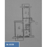 Симферополь, 2-к квартира 47,70 кв.м 1/5 эт.