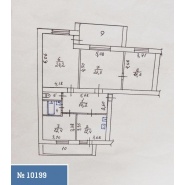 Симферополь, 4-к квартира 120 кв.м 3/5 эт.