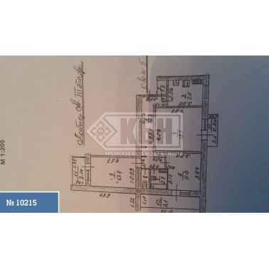 3-к квартира 73,90 кв.м 3/9 эт.