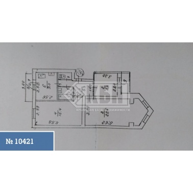 3-к квартира 69 кв.м 4/6 эт.