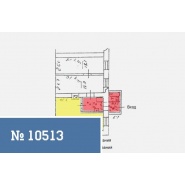 Симферополь, 1-к квартира 30 кв.м 1/1 эт.