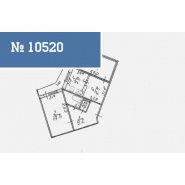 Симферополь, 2-к квартира 74 кв.м 5/6 эт.