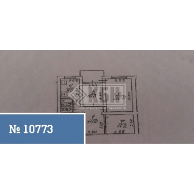 2-к квартира 68 кв.м 1/6 эт.