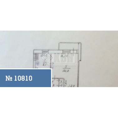 1-к квартира 35,60 кв.м 6/9 эт.