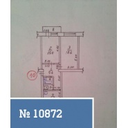 Симферополь, 2-к квартира 54 кв.м 5/6 эт.