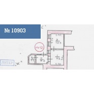 Симферополь, 2-к квартира 27,50 кв.м 1/2 эт.