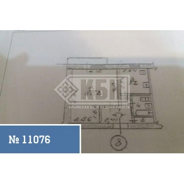 1-к квартира 38 кв.м 3/9 эт.