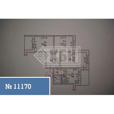 3-к квартира 74 кв.м 2/9 эт.