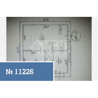 Дом 28 кв.м 1/1 эт.