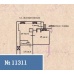 2-к квартира 56 кв.м 1/1 эт.