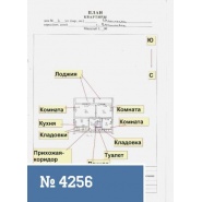 Васильевка, 3-к квартира 82 кв.м 4/4 эт.