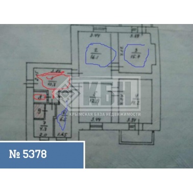 2-к квартира 40 кв.м 2/4 эт.