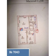 Симферополь, 3-к квартира 74 кв.м 1/2 эт.