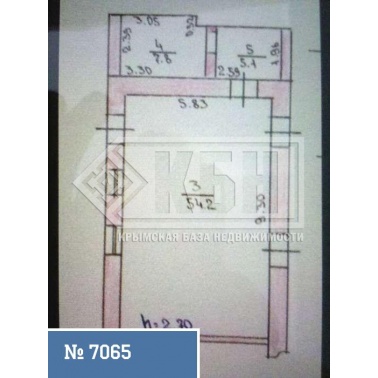 Ком. недвижимость 67 кв.м