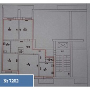 Симферополь, 4-к квартира 81 кв.м 7/9 эт.