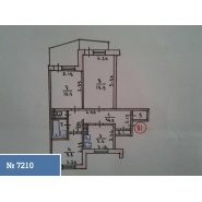 Симферополь, 3-к квартира 71 кв.м 3/9 эт.