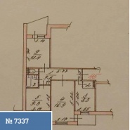 Симферополь, 3-к квартира 65 кв.м 2/10 эт.