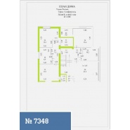 Симферополь, 2-к квартира 54 кв.м 4/4 эт.