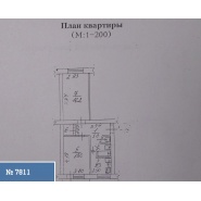 Симферополь, 2-к квартира 48 кв.м 4/5 эт.