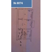 Симферополь, 2-к квартира 45 кв.м 5/5 эт.