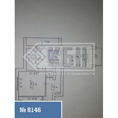 3-к квартира 80 кв.м 1/10 эт.