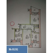 Симферополь, 3-к квартира 62 кв.м 2/9 эт.