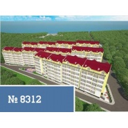 гфз Севастополь, 2-к квартира 67 кв.м 3 эт.