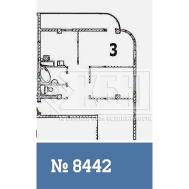 3-к квартира 84 кв.м 5/10 эт.