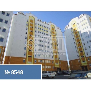 2-к квартира 65 кв.м 8/10 эт.