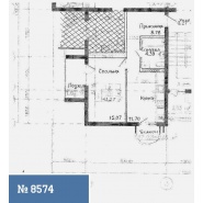 гфз Севастополь, 1-к квартира 42 кв.м 4/5 эт.