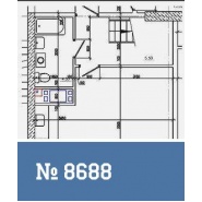 гфз Севастополь, 2-к квартира 108 кв.м 10/11 эт.