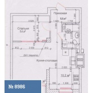 Симферополь, 1-к квартира 41 кв.м 7/10 эт.