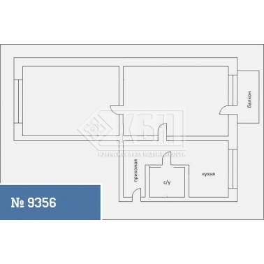 2-к квартира 44 кв.м 5/5 эт.