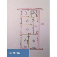 Симферополь, 4-к квартира 80 кв.м 2/5 эт.