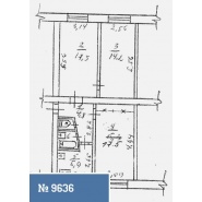 Симферополь, 3-к квартира 63 кв.м 1/5 эт.