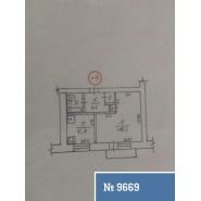 Симферополь, 1-к квартира 37 кв.м 1/5 эт.