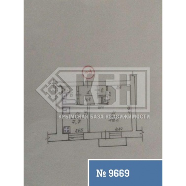 1-к квартира 37 кв.м 1/5 эт.