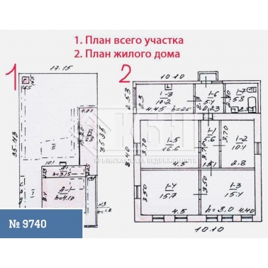 Дом 100 кв.м