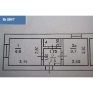 Симферополь, 2-к квартира 20 кв.м 2/3 эт.